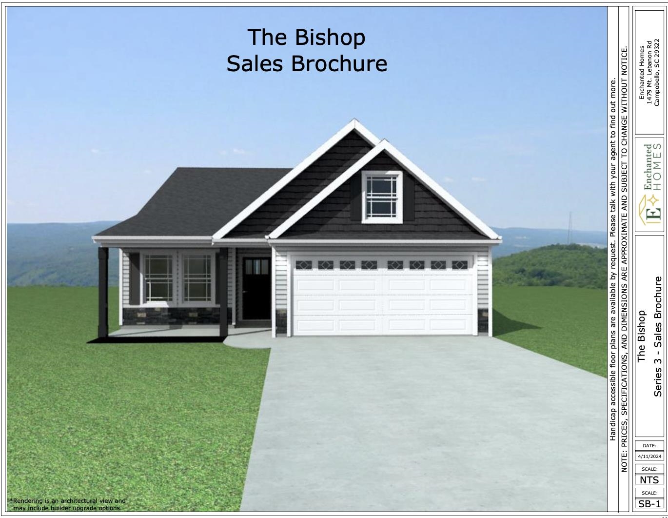 1232 Cleve Gosnell Lane, Spartanburg, South Carolina image 1