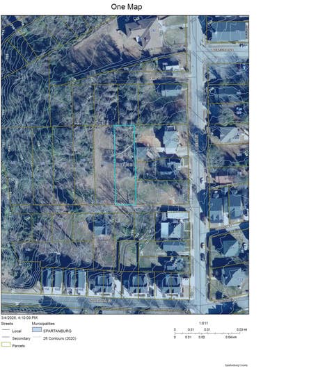 Vacant Land For Sale - 172 Annie St<br/> Spartanburg, SC 29319