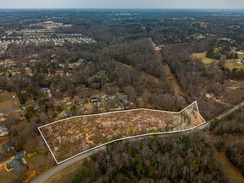 Vacant Land For Sale - 1845 Old Anderson Mill Road<br/> Moore, SC 29369