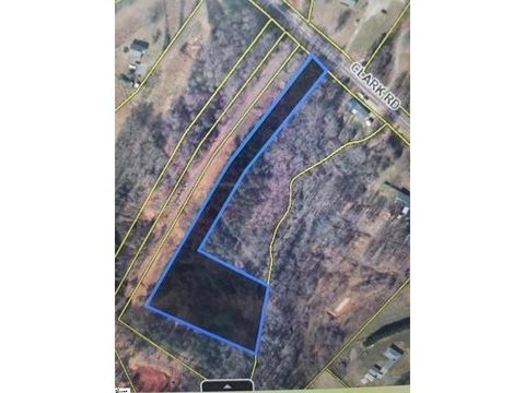 Vacant Land For Sale - 00 Clark Road<br/> Inman, SC 29349