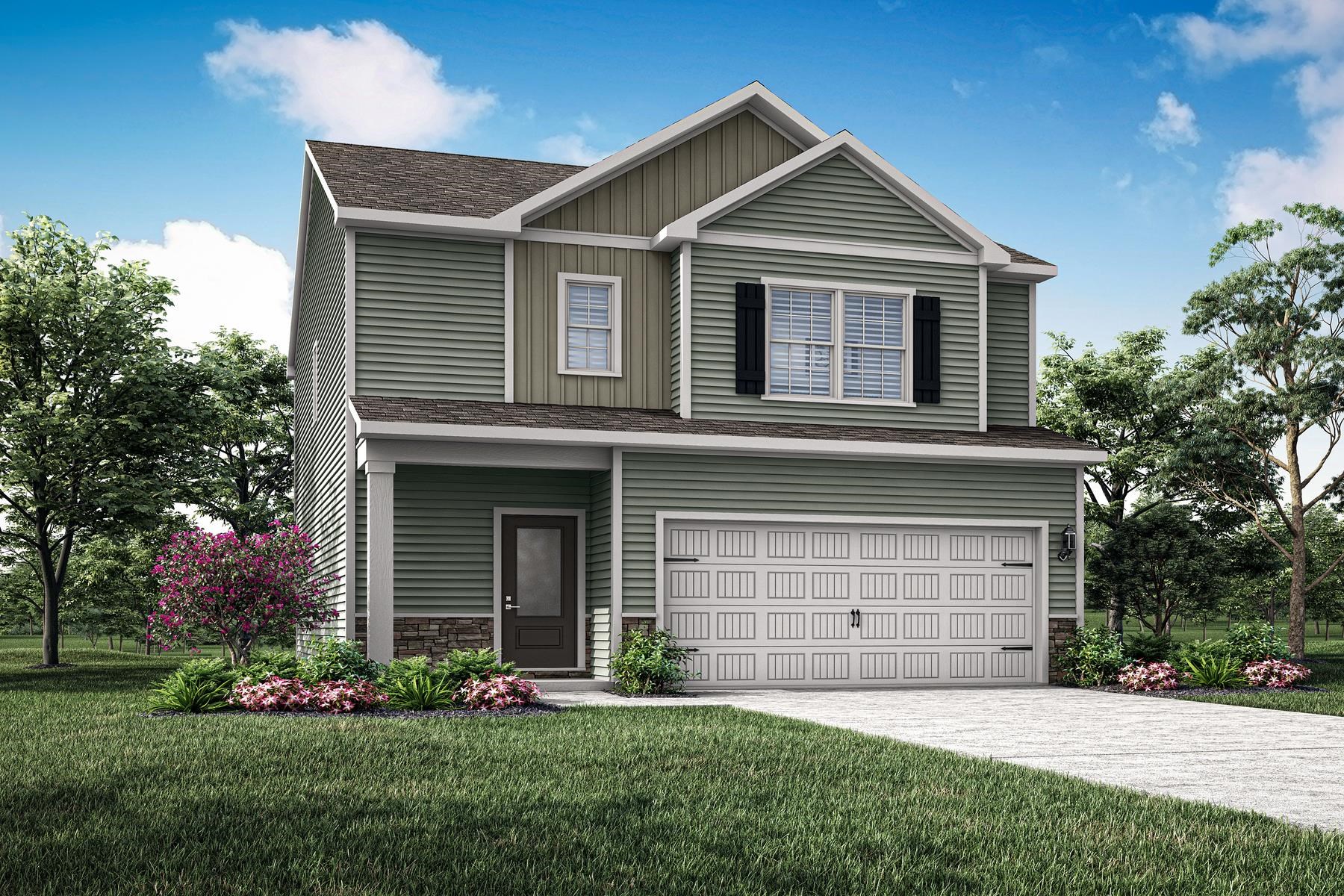 1216 Crested Iris Street, Moore, South Carolina image 1