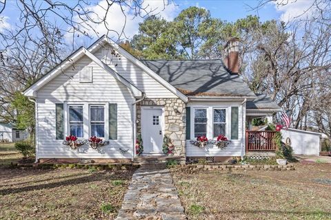 A home in Gaffney