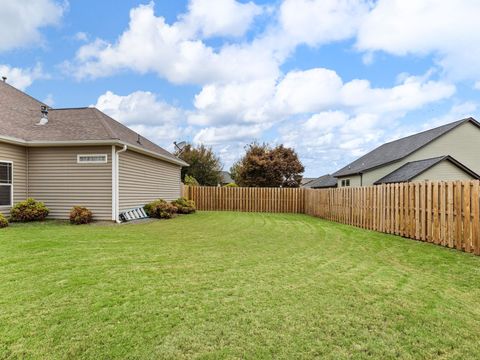 A home in Moore