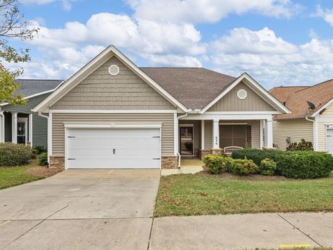 A home in Moore