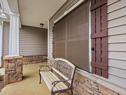 A home in Moore