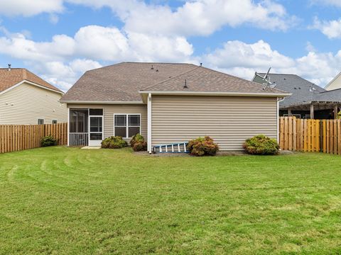 A home in Moore