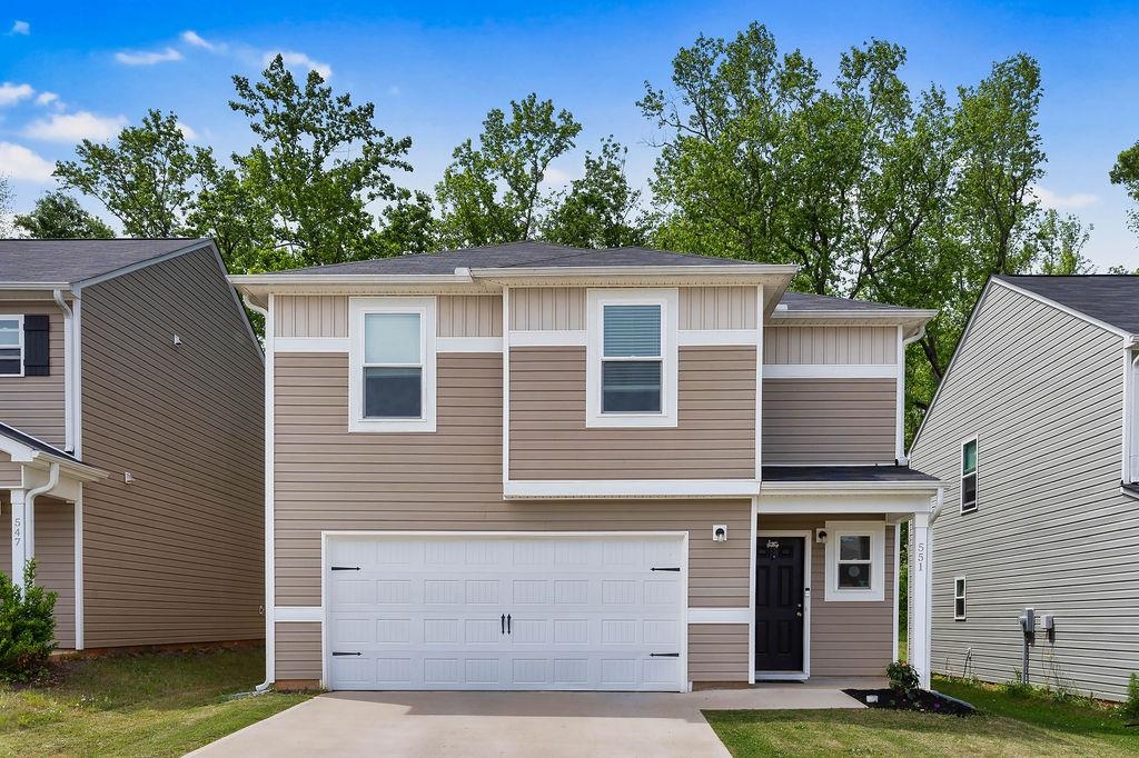 551 Dayspring Drive, Inman, South Carolina image 1