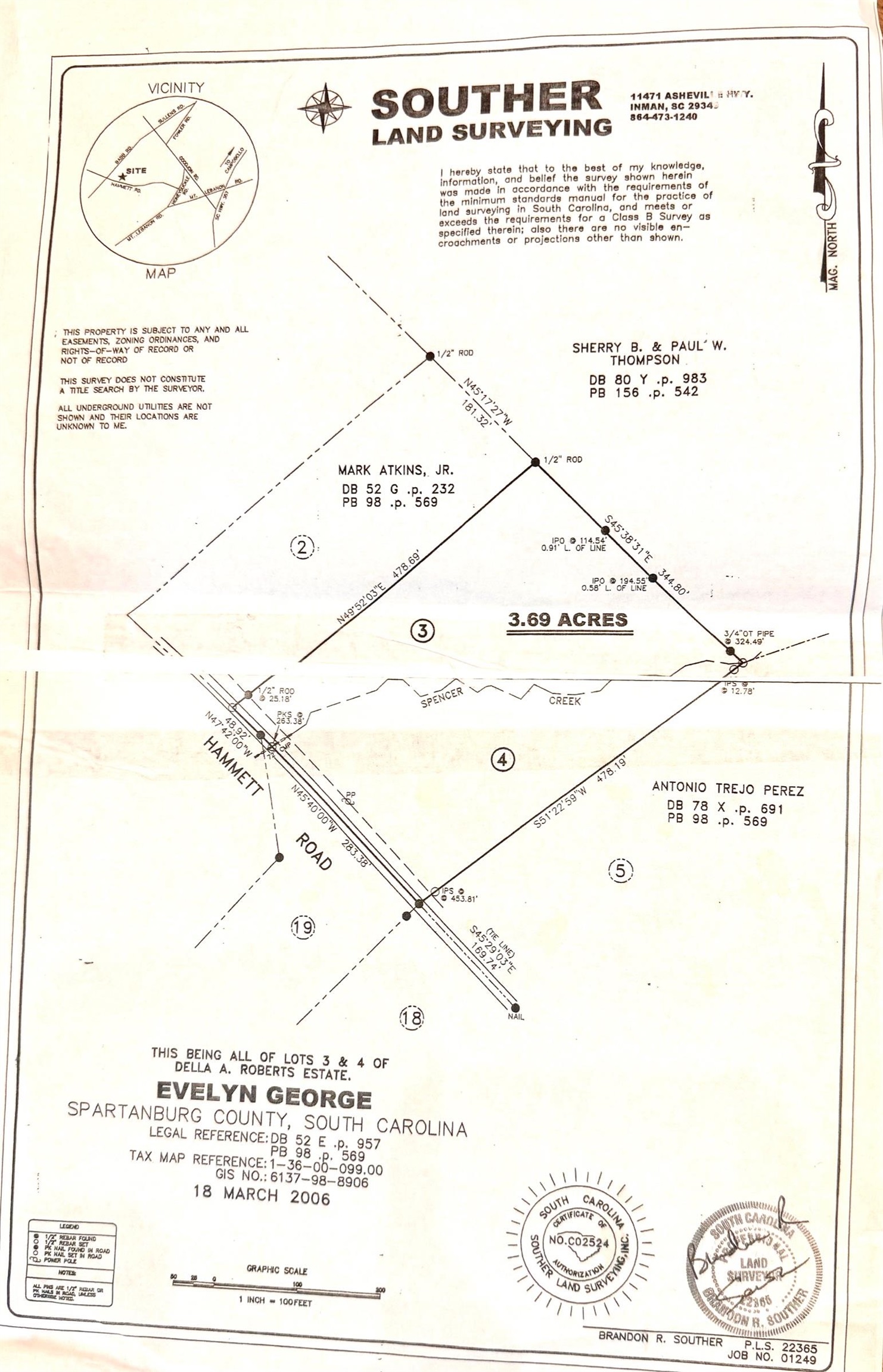 651 Hammett Road, Campobello, South Carolina image 2