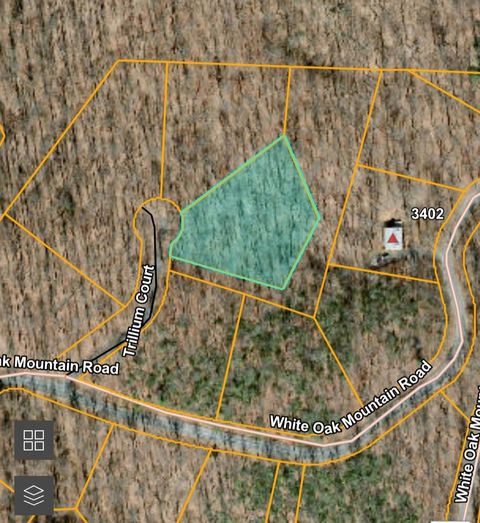 Vacant Land For Sale - LOT 34 White Oak Mountain Road<br/> Columbus, NC 28722