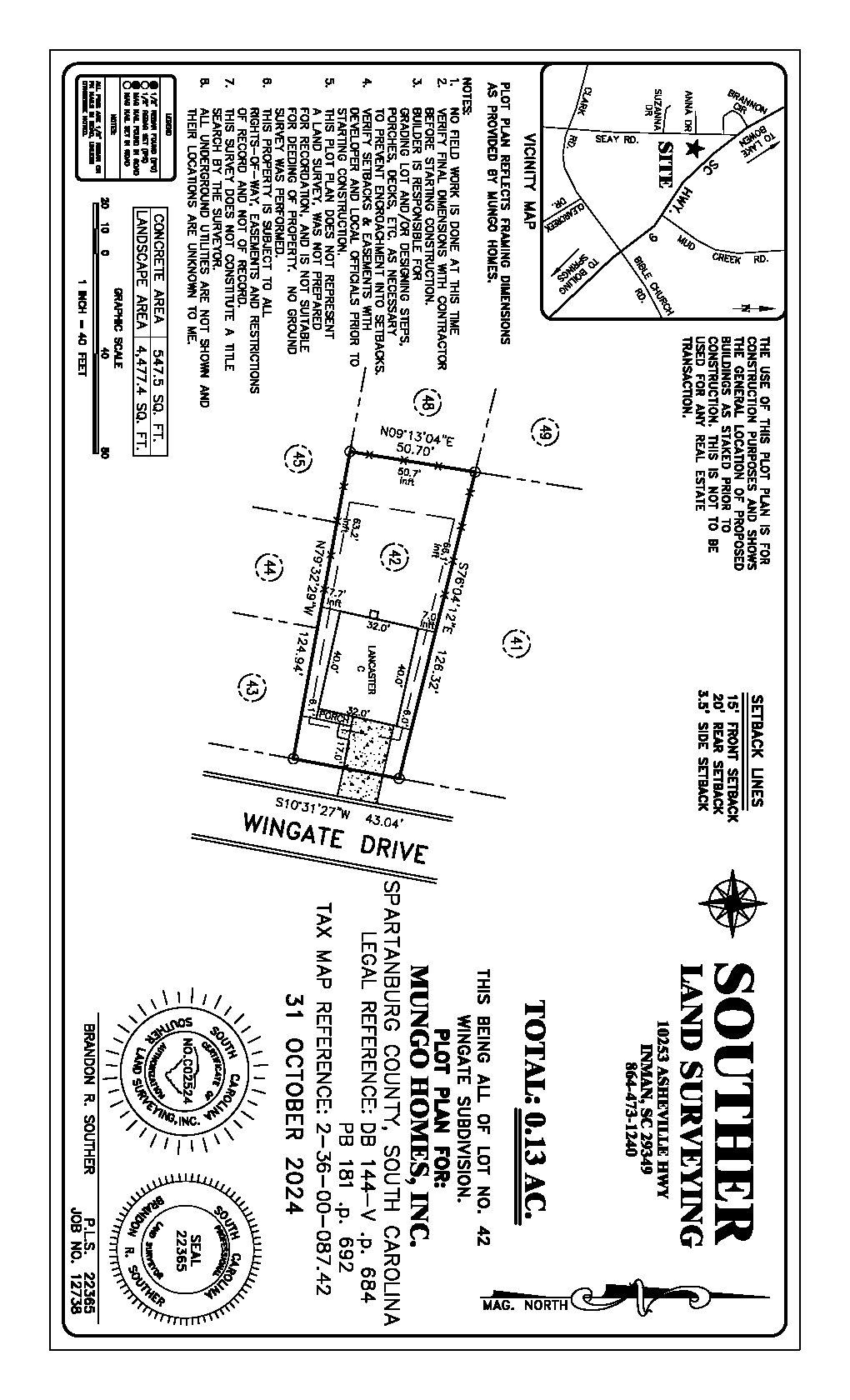 7063 Wingate Drive, Inman, South Carolina image 4