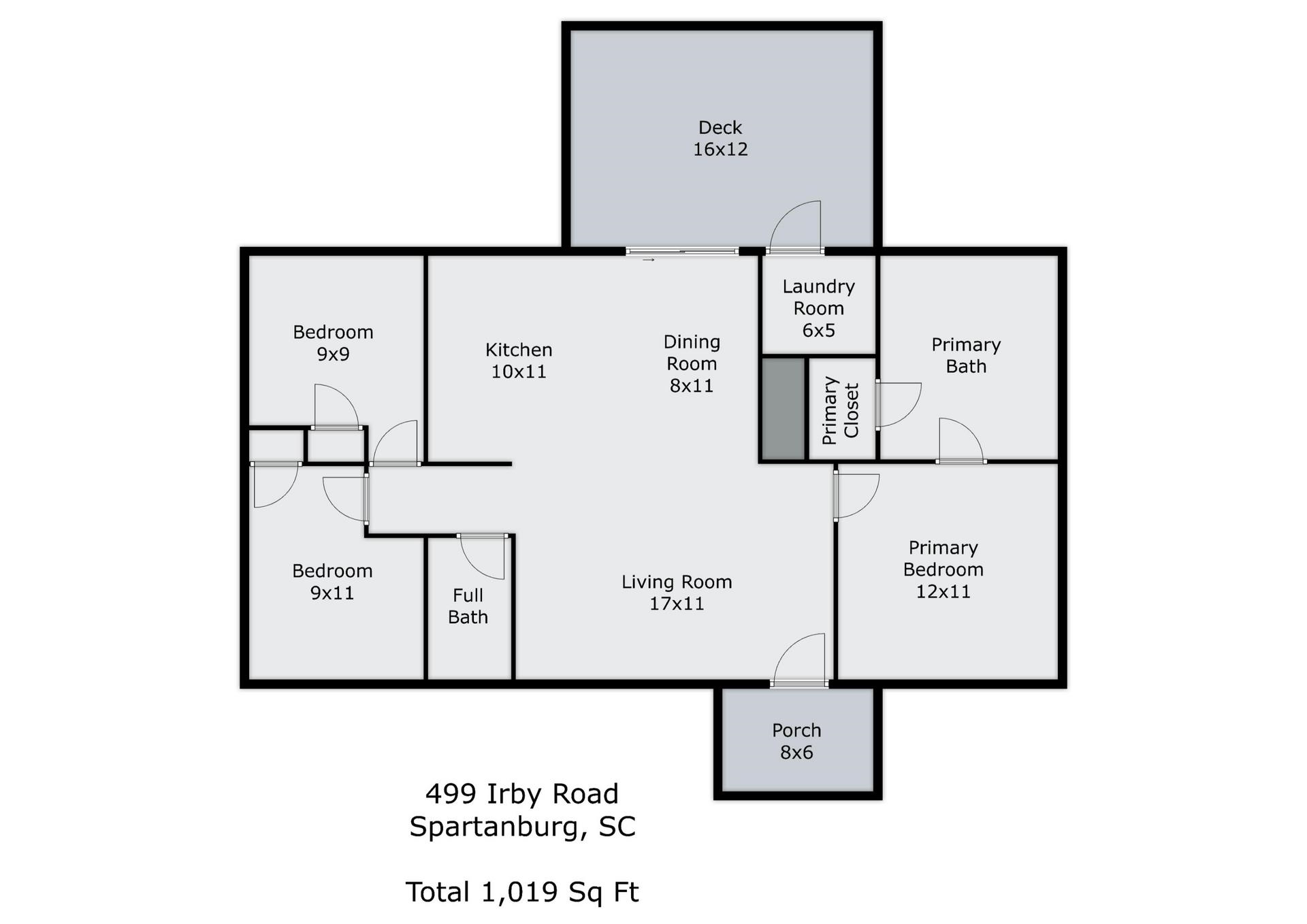 499 Irby Road, Spartanburg, South Carolina image 38