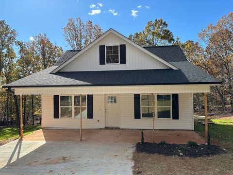 A home in Gaffney