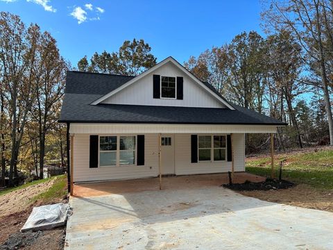 A home in Gaffney