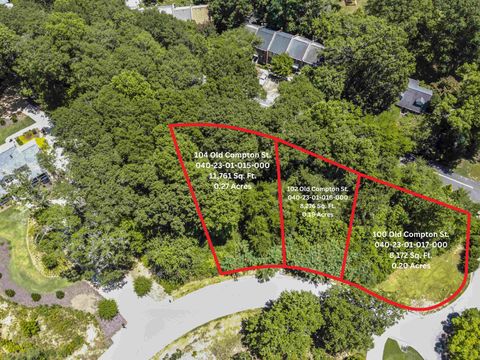 Vacant Land For Sale - 100 Old Compton Street<br/> Pendleton, SC 29670