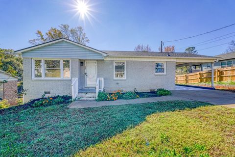 A home in Gaffney