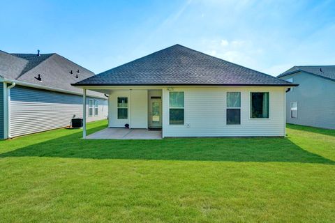 A home in Moore