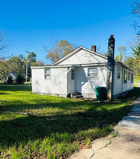 A home in Gaffney