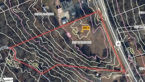 Vacant Land For Sale - 3151 N Highway 14<br/> Greer, SC 29651
