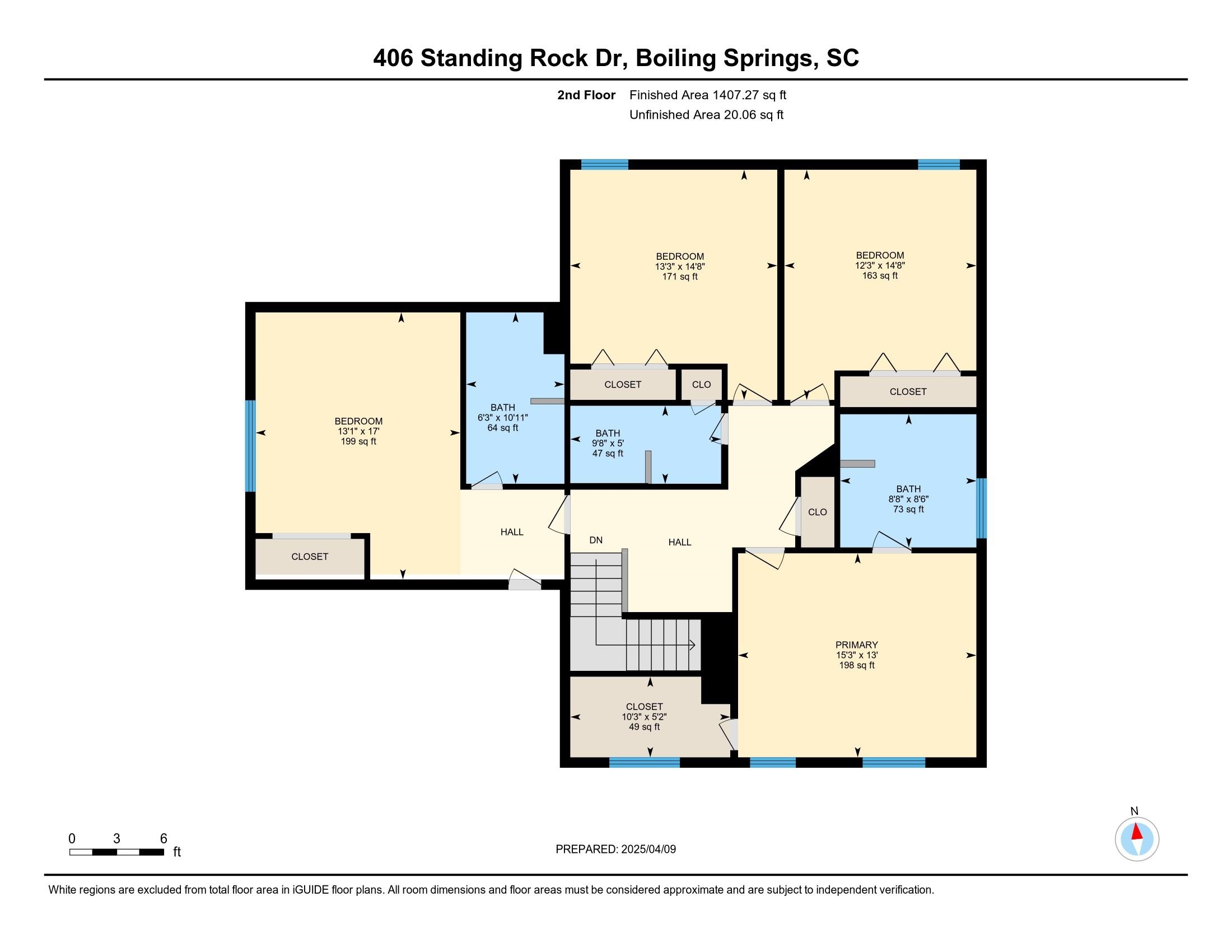 406 Standing Rock Drive, Boiling Springs, South Carolina image 35