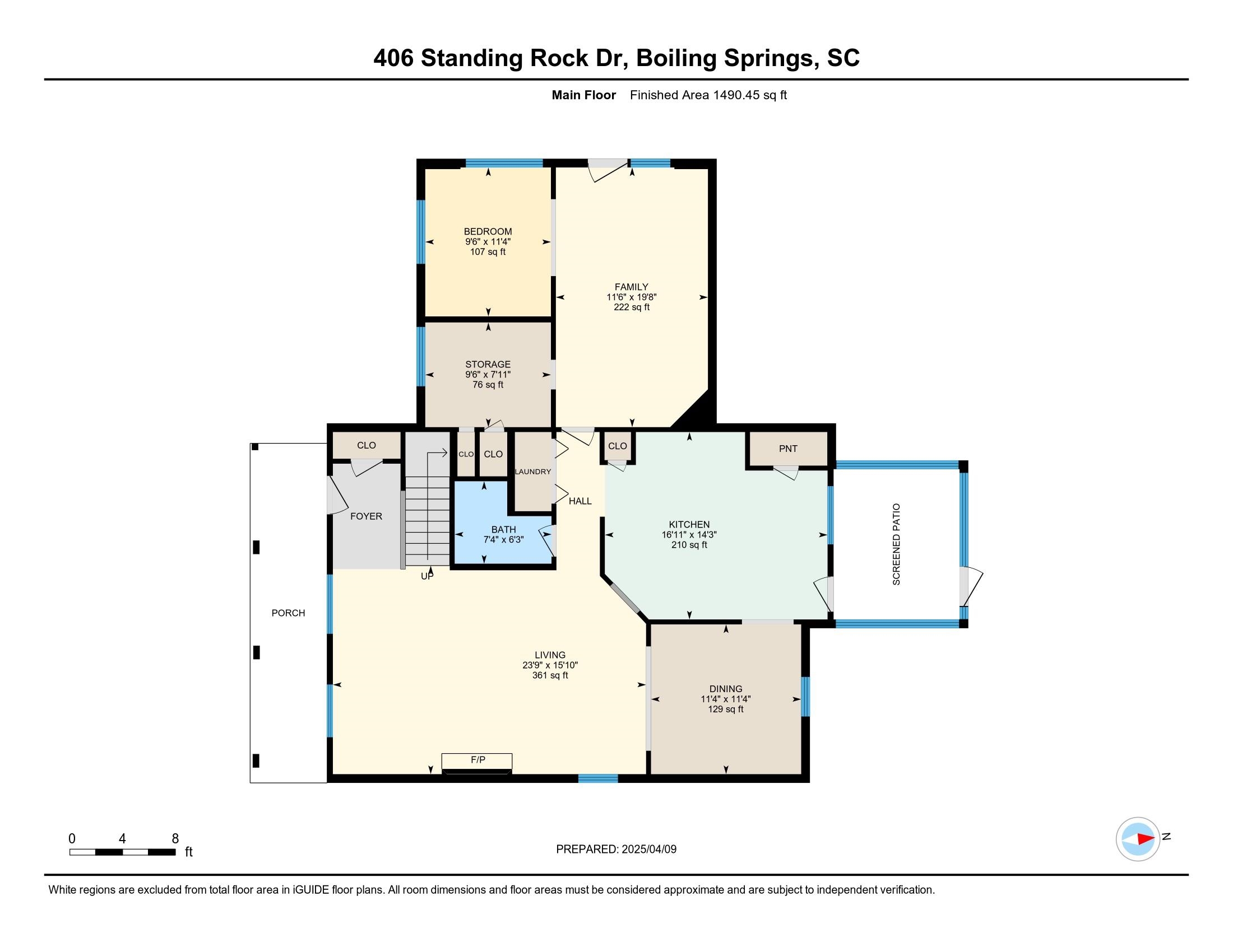 406 Standing Rock Drive, Boiling Springs, South Carolina image 36