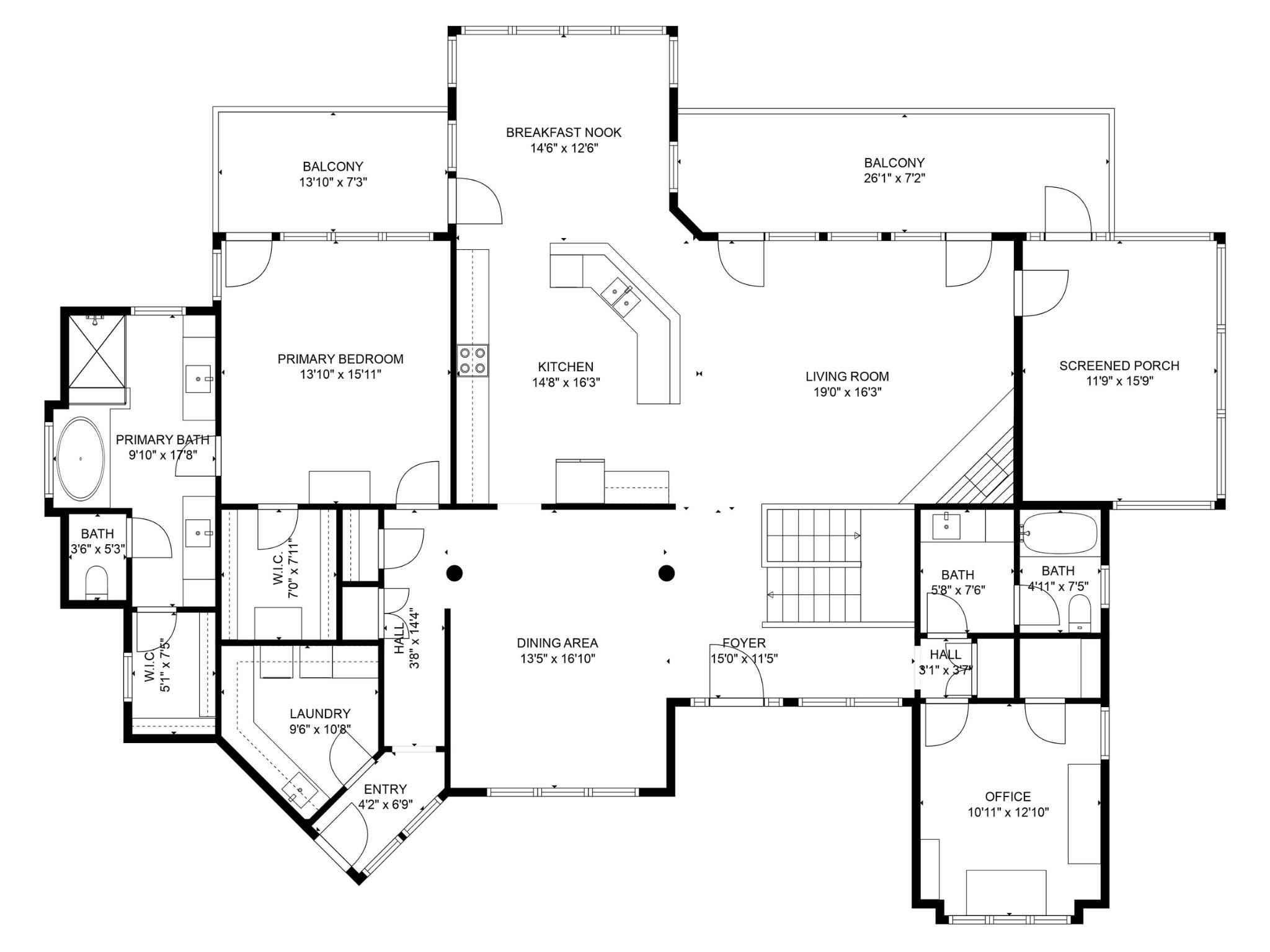 404 N Tidewater Trail, Inman, South Carolina image 13