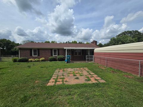 A home in Gaffney