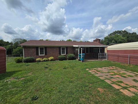 A home in Gaffney