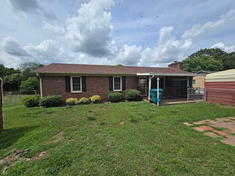 A home in Gaffney