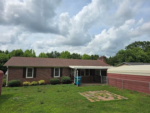 A home in Gaffney