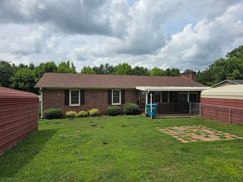 A home in Gaffney