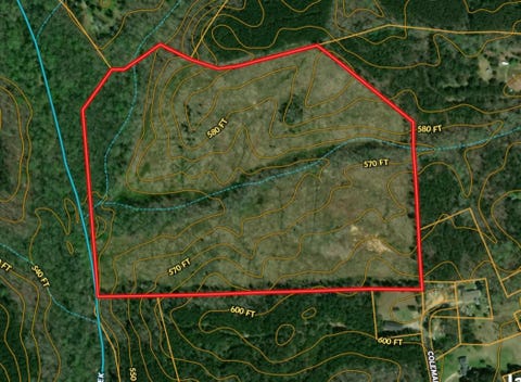 Vacant Land For Sale - 00 Coleman Road<br/> Clinton, SC 29325
