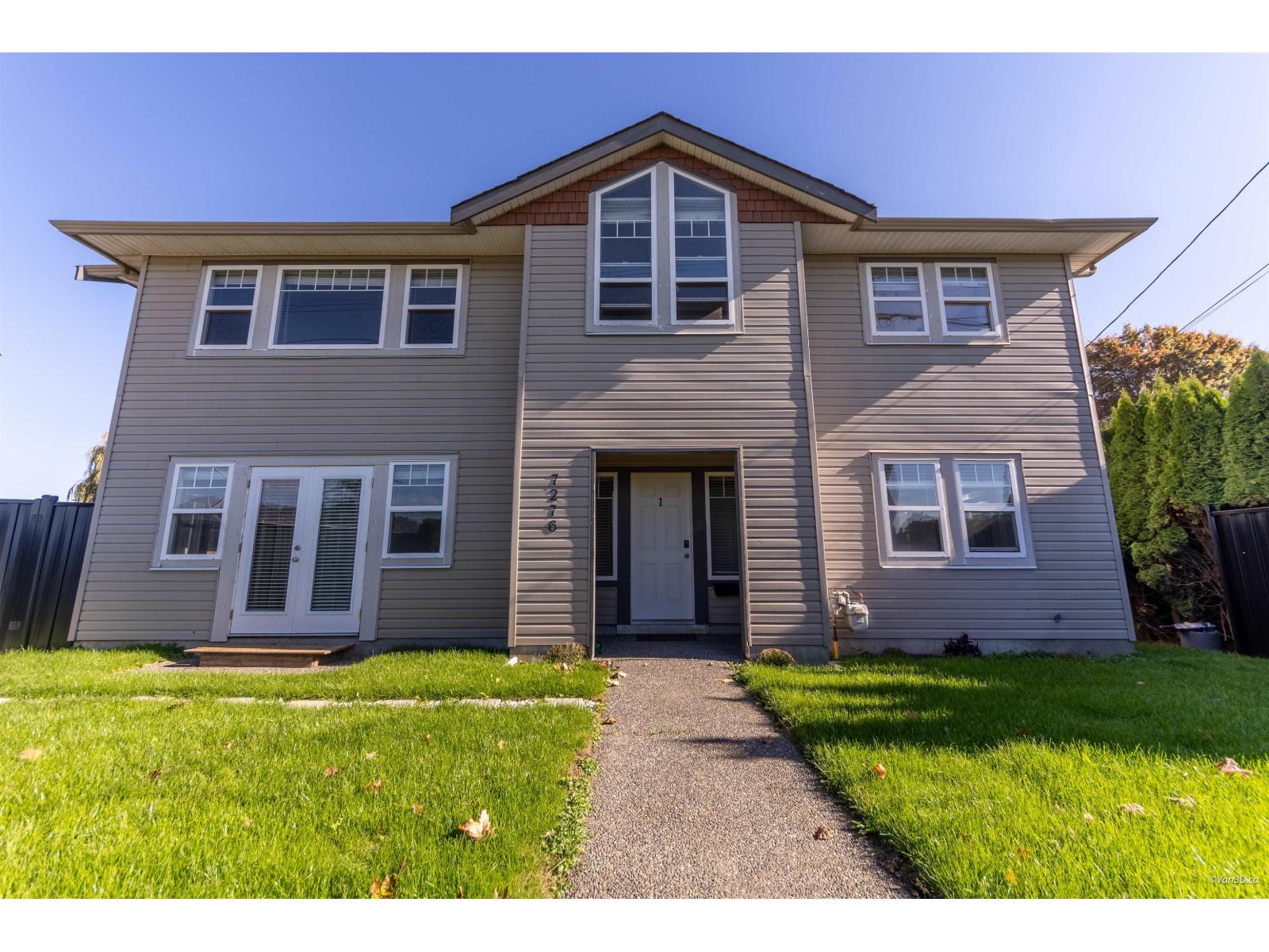 1 7276 EVANS ROAD, Sardis West Vedder