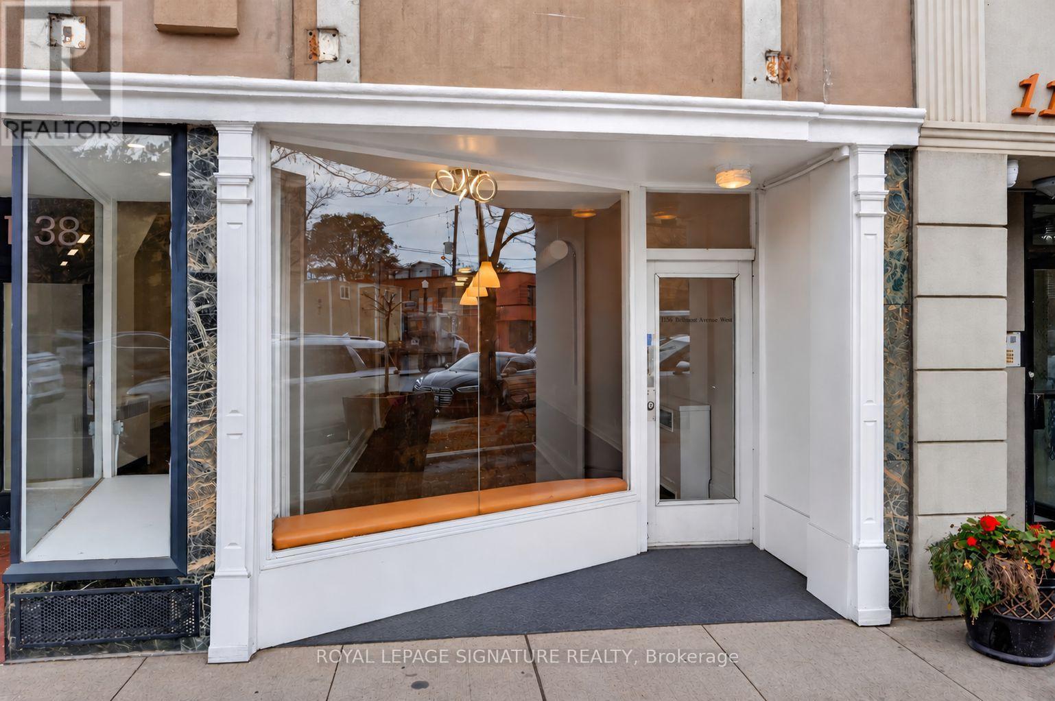 MAIN FLOOR - 1136 EGLINTON AVENUE W