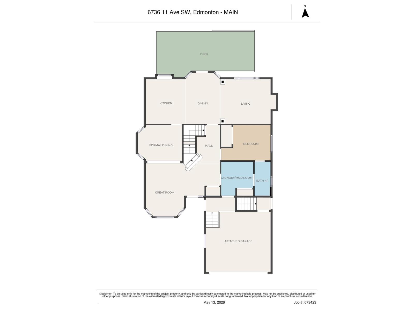 6736 11 AV SW