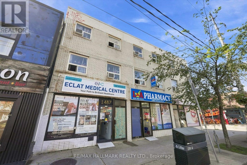 1487 GERRARD STREET E, TORONTO (GREENWOOD-COXWELL), ON M4L 2A4 - Image 4235603843.jpeg?d=l