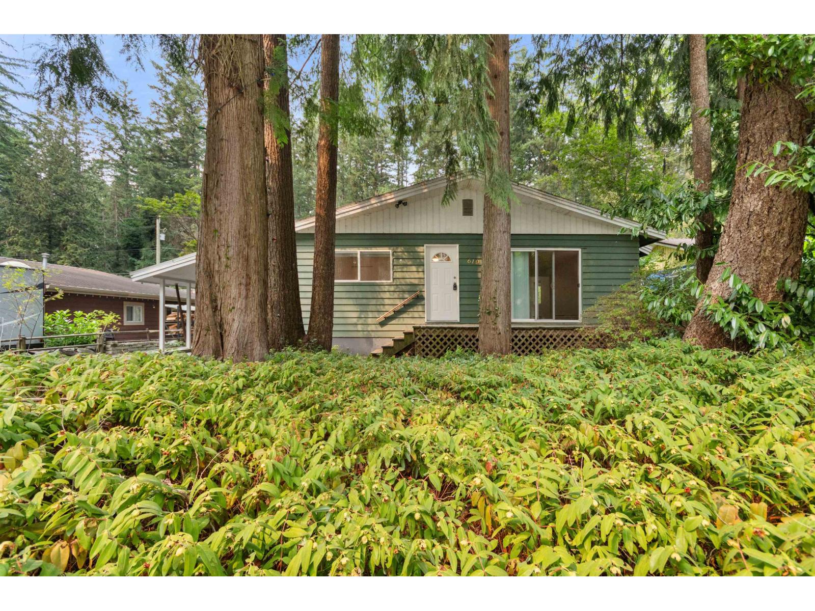610 MOUNTAIN VIEW ROAD, Cultus Lake North