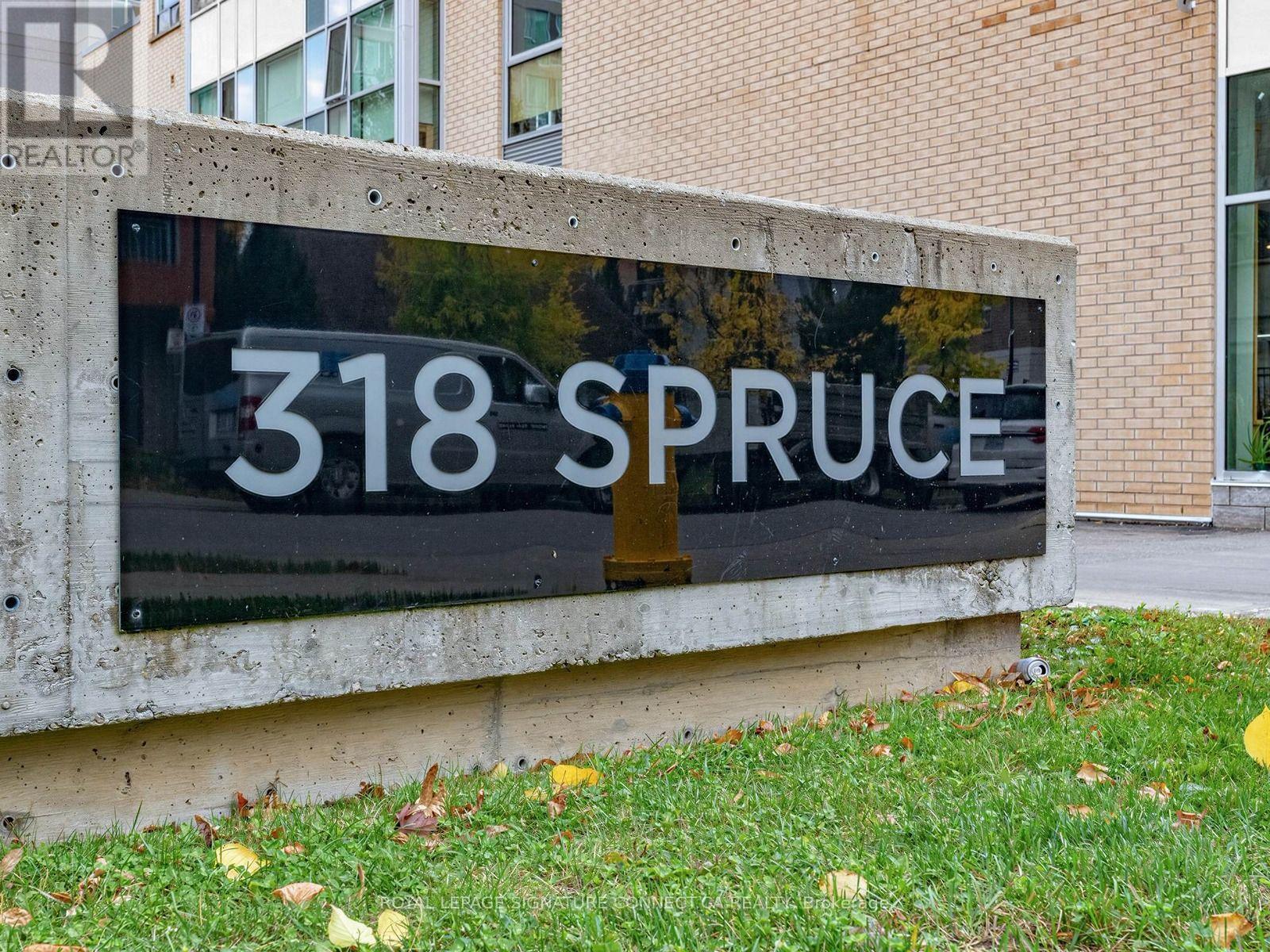 602 - 318 SPRUCE STREET
