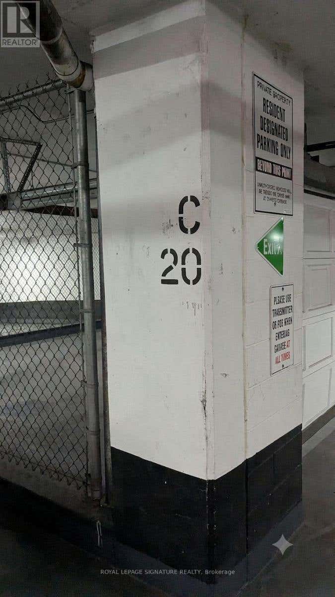 PARKING SPOT C20 - 100 WESTERN BATTERY ROAD