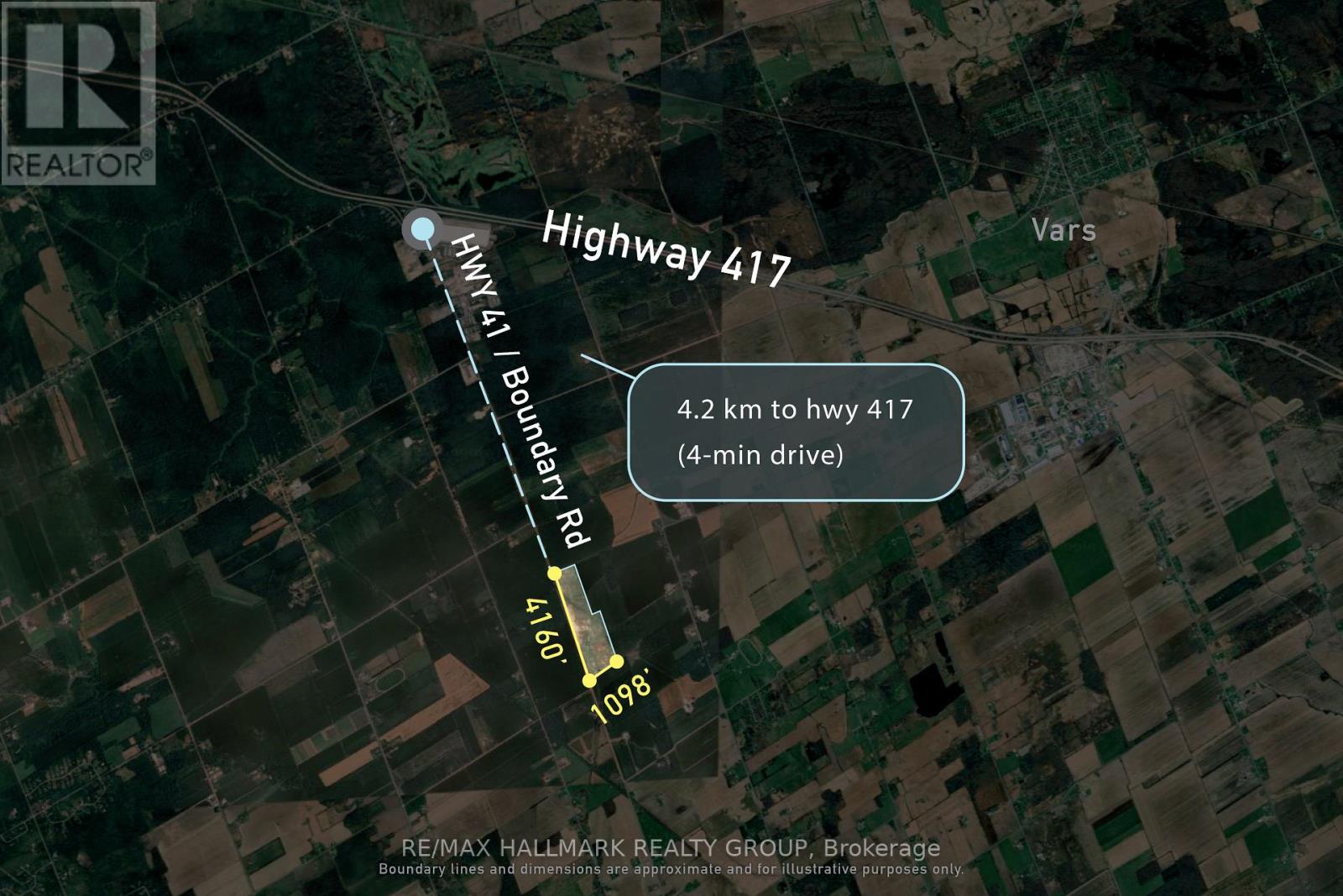 00 BOUNDARY ROAD