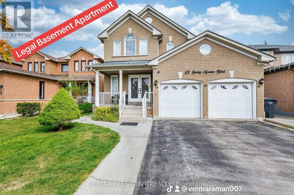 69 SUNNY MEADOW BOULEVARD, BRAMPTON (SANDRINGHAM-WELLINGTON), ON L6R 1Y7 - Image 3657412946.jpeg?d=l
