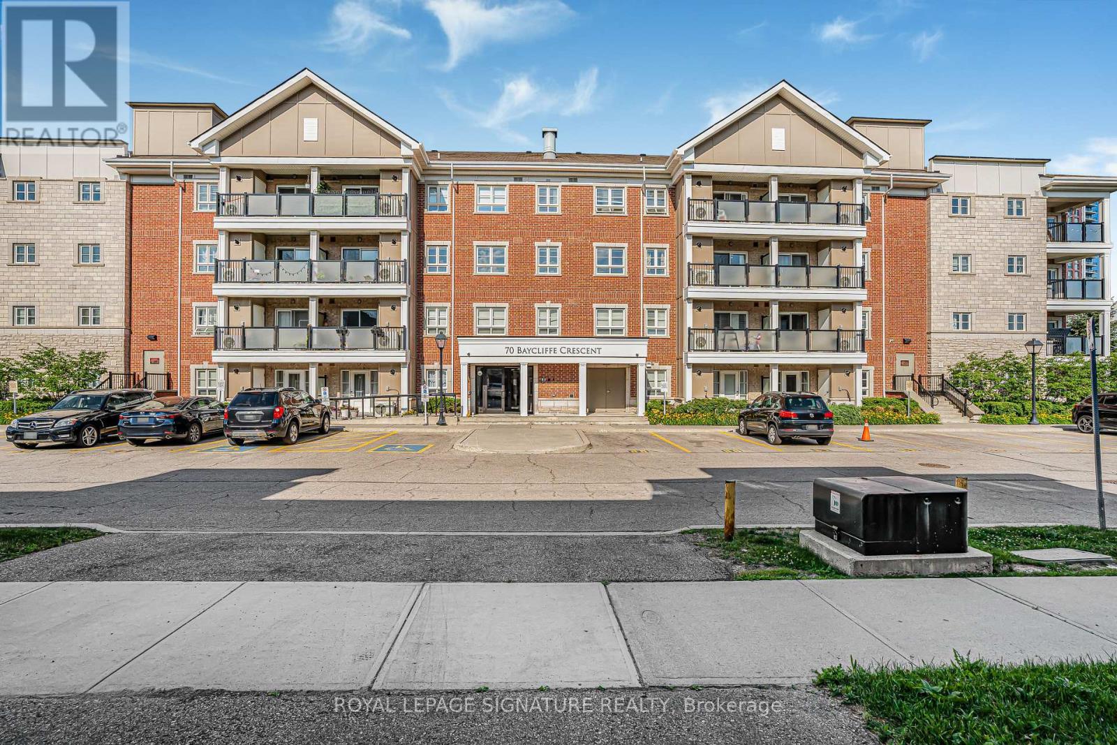 312 - 70 BAYCLIFFE CRESCENT