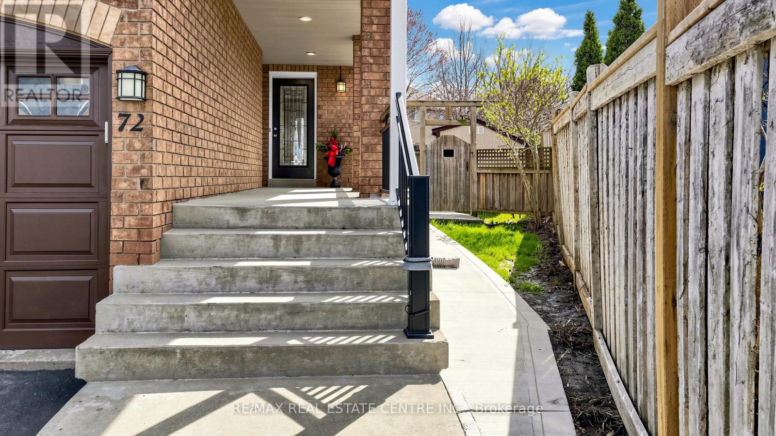 72 TILLER TRAIL