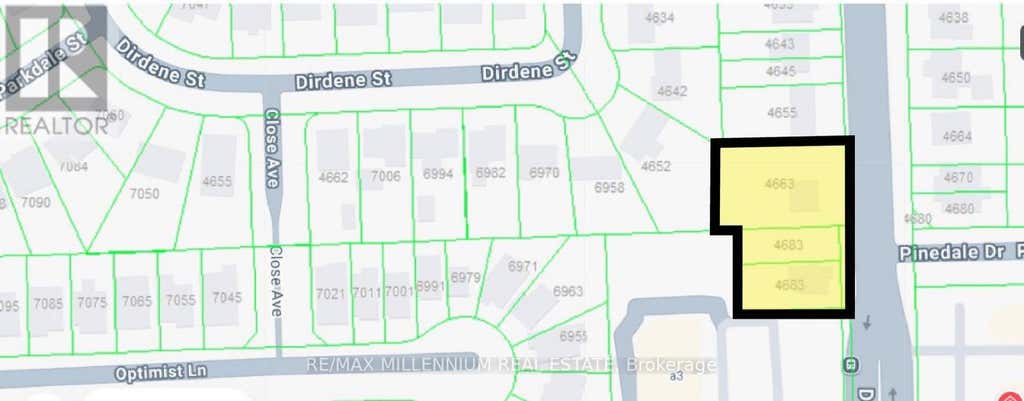 4663 & 4683 DORCHESTER (LOT 1 & 2) ROAD