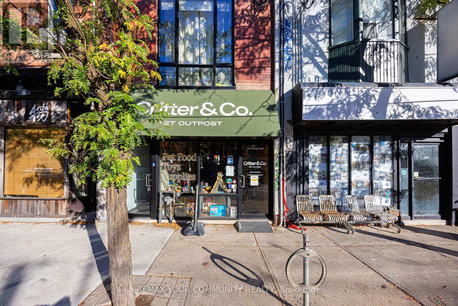 MAIN - 1146 COLLEGE STREET
