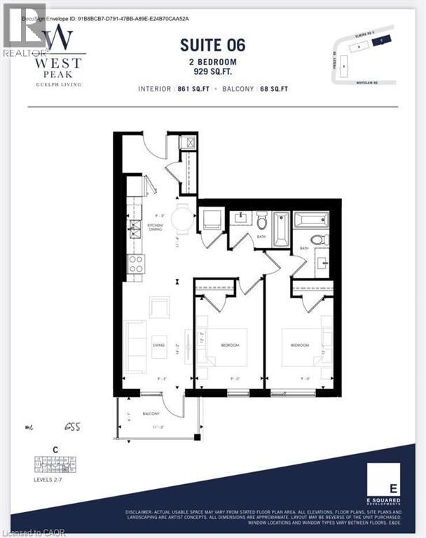 191 ELMIRA Road S Unit# 606