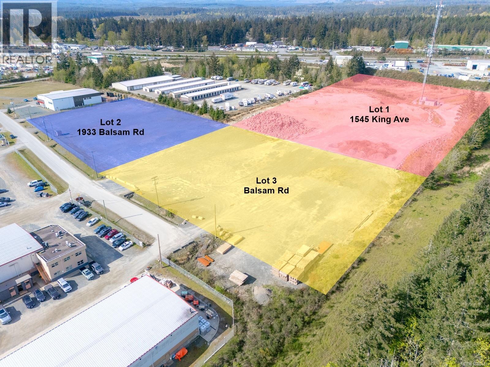 Lots 1,2,3 Balsam Rd