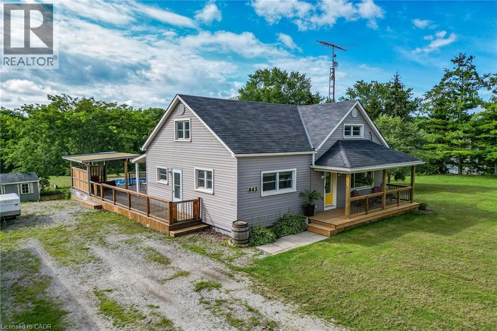 843 LYONS CREEK Road