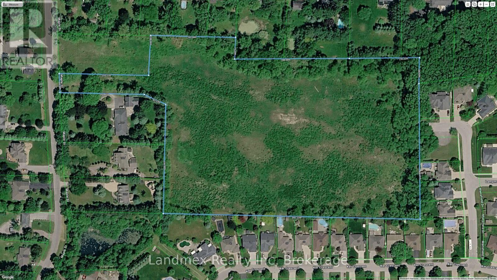 CON 9 PT LOT 15 MAPLE STREET
