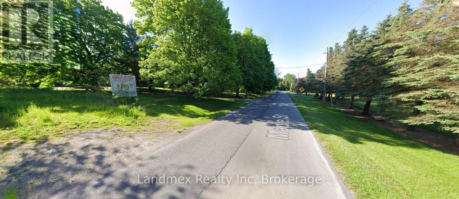 CON 9 PT LOT 15 MAPLE STREET