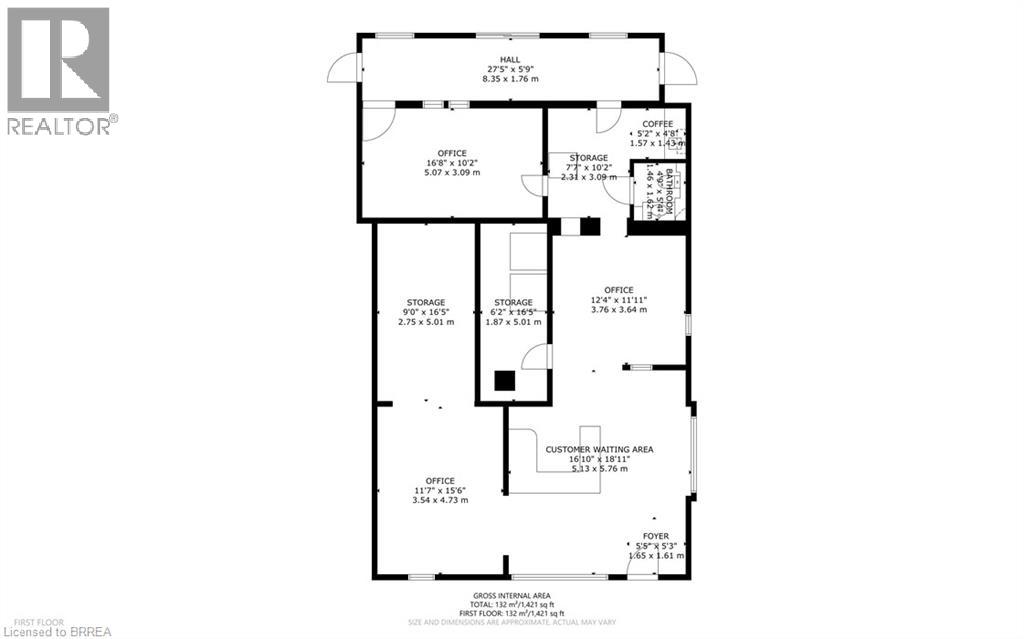 980 COLBORNE Street W